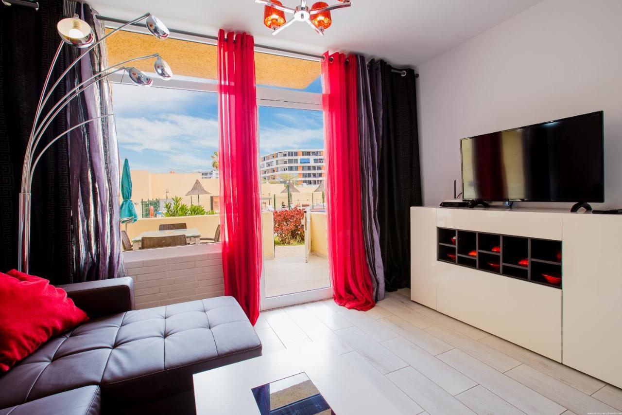 Bungalow Costa Adeje Cortijo 1-8 Плая де лас Америкас Екстериор снимка