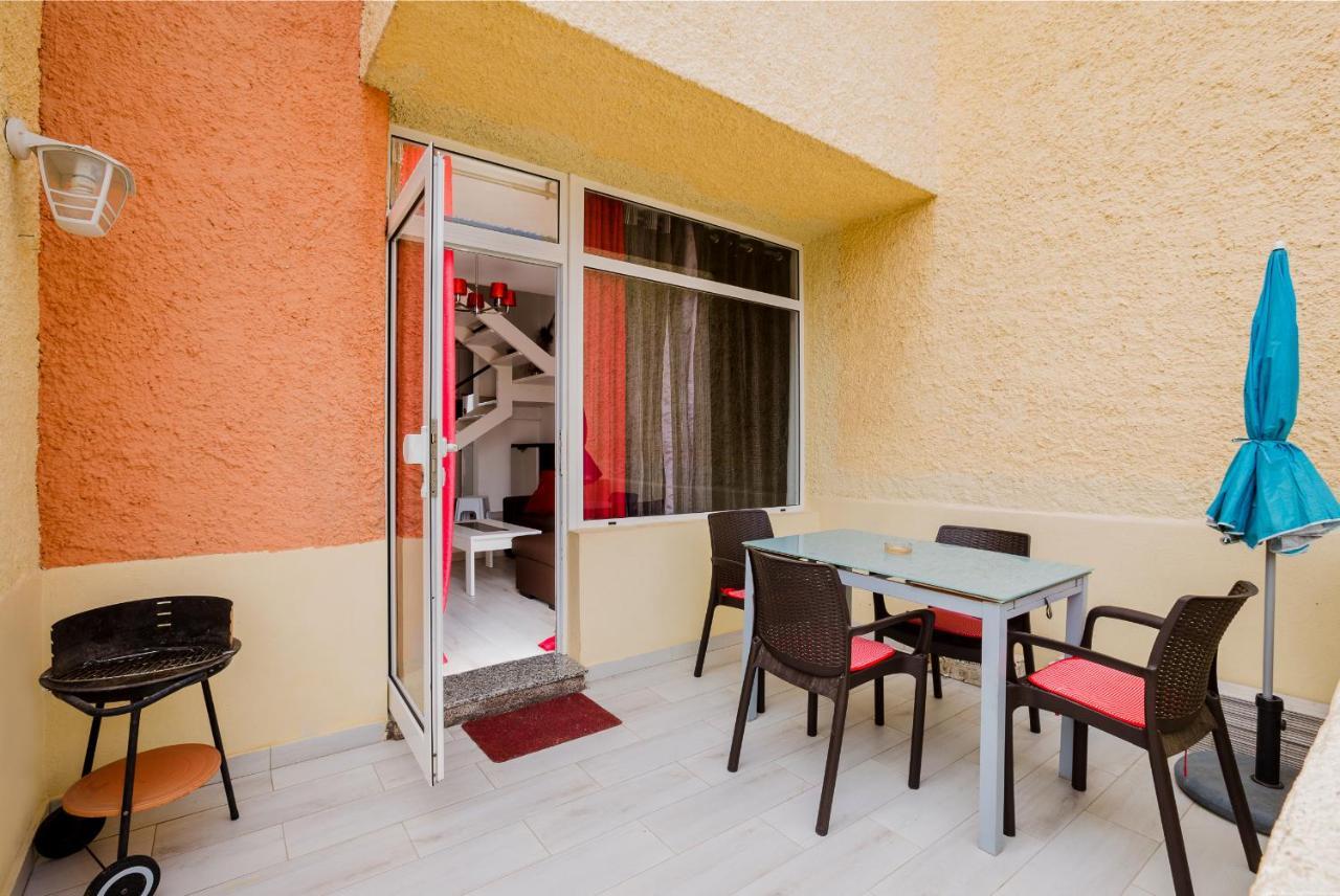 Bungalow Costa Adeje Cortijo 1-8 Плая де лас Америкас Екстериор снимка